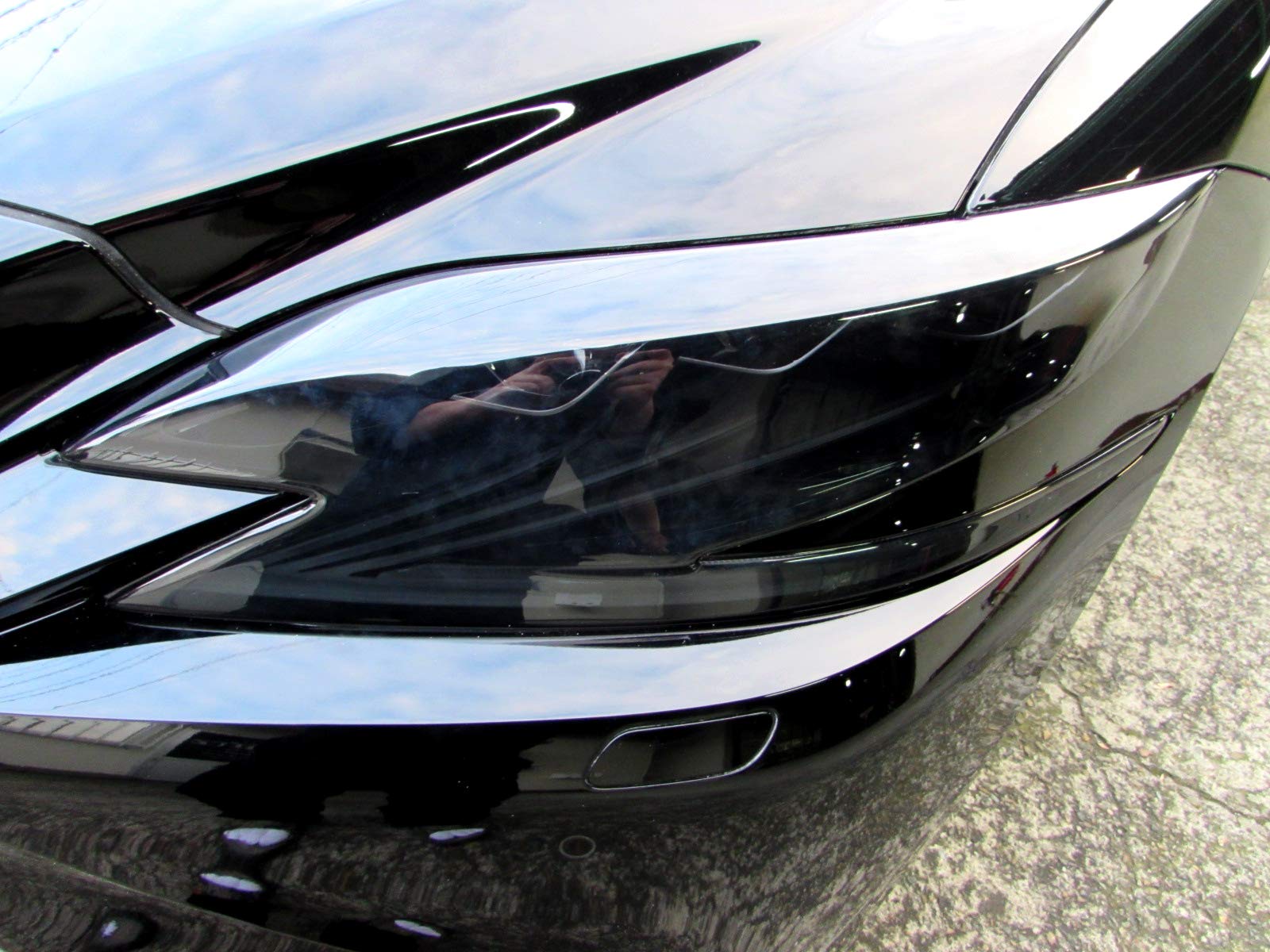 Amazon | BRIGHTZ LS500 VXFA50 VXFA55 前期 スモークヘッドライト